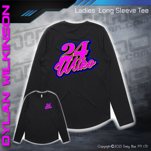 Long Sleeve Tee -  Dylan Wilkinson