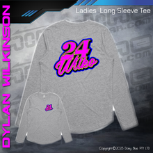 Load image into Gallery viewer, Long Sleeve Tee -  Dylan Wilkinson
