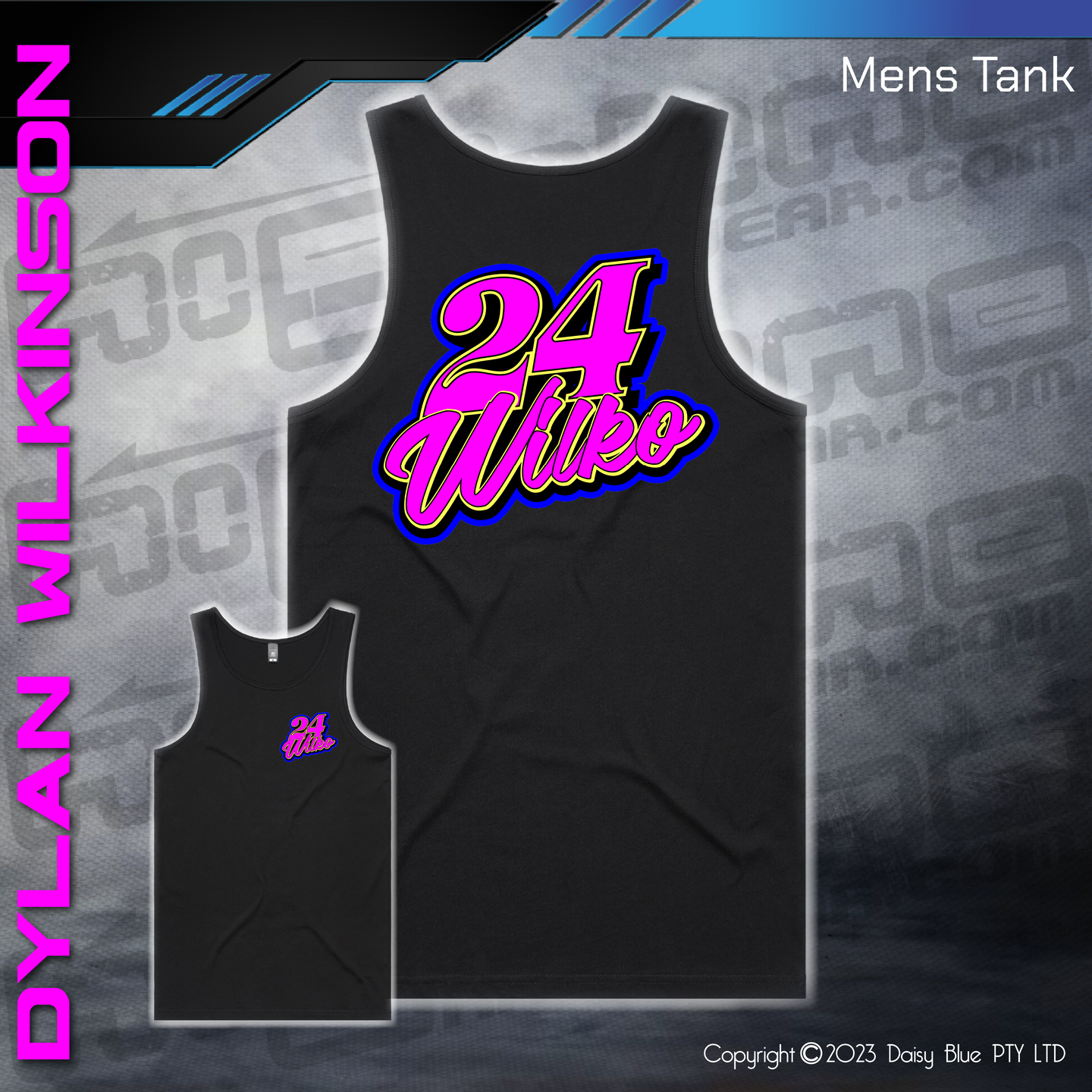 Mens/Kids Tank - Dylan Wilkinson
