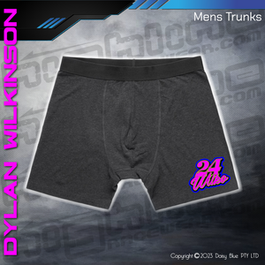 Mens Trunks -  Dylan Wilkinson