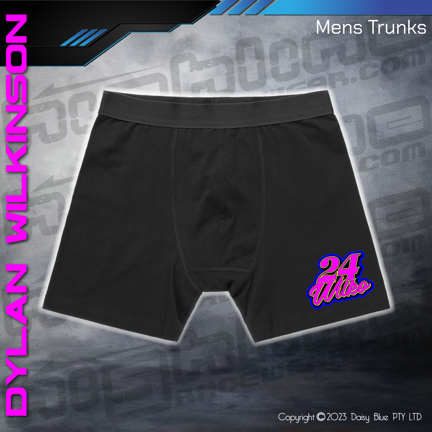 Mens Trunks -  Dylan Wilkinson