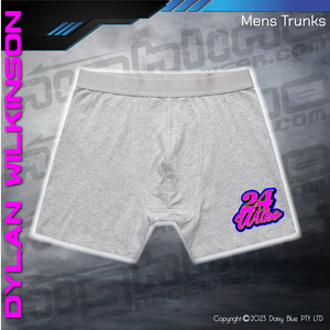 Mens Trunks -  Dylan Wilkinson