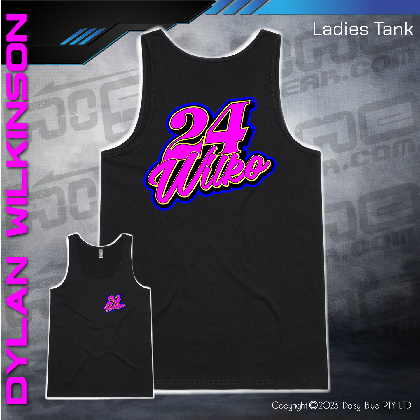 Ladies Tank - Dylan Wilkinson