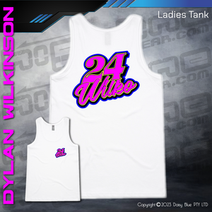 Ladies Tank - Dylan Wilkinson