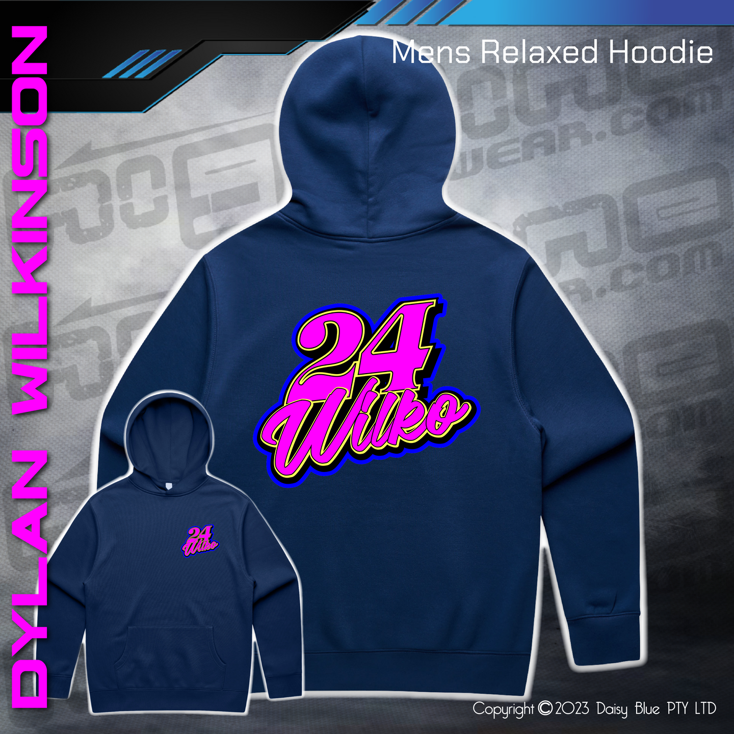 Relaxed Hoodie -   Dylan Wilkinson