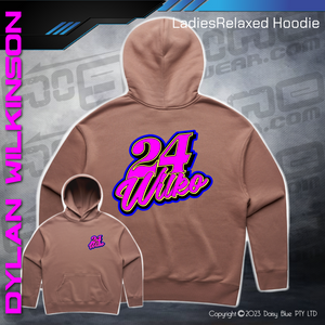 Relaxed Hoodie -   Dylan Wilkinson
