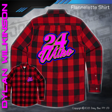 Load image into Gallery viewer, Flannelette Shirt - Dylan Wilkinson
