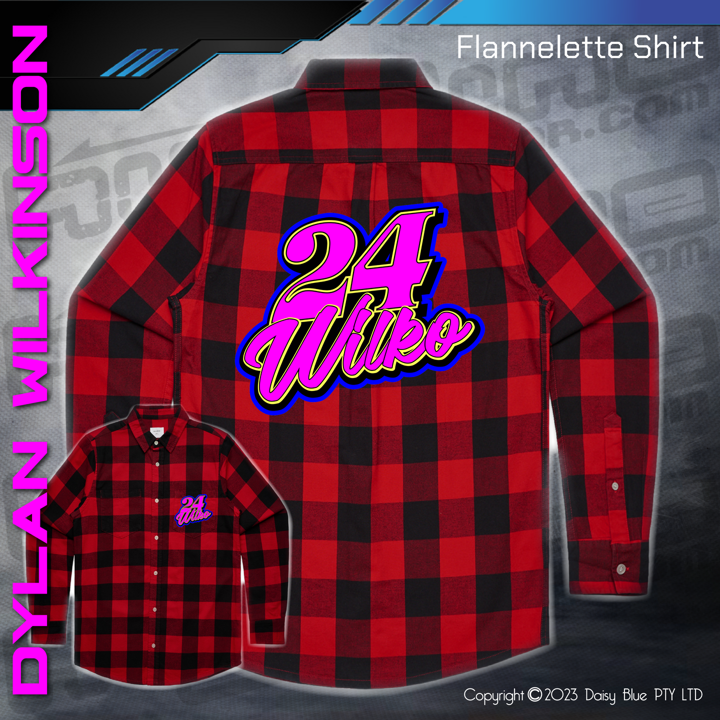 Flannelette Shirt - Dylan Wilkinson