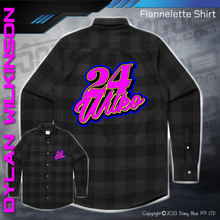 Load image into Gallery viewer, Flannelette Shirt - Dylan Wilkinson
