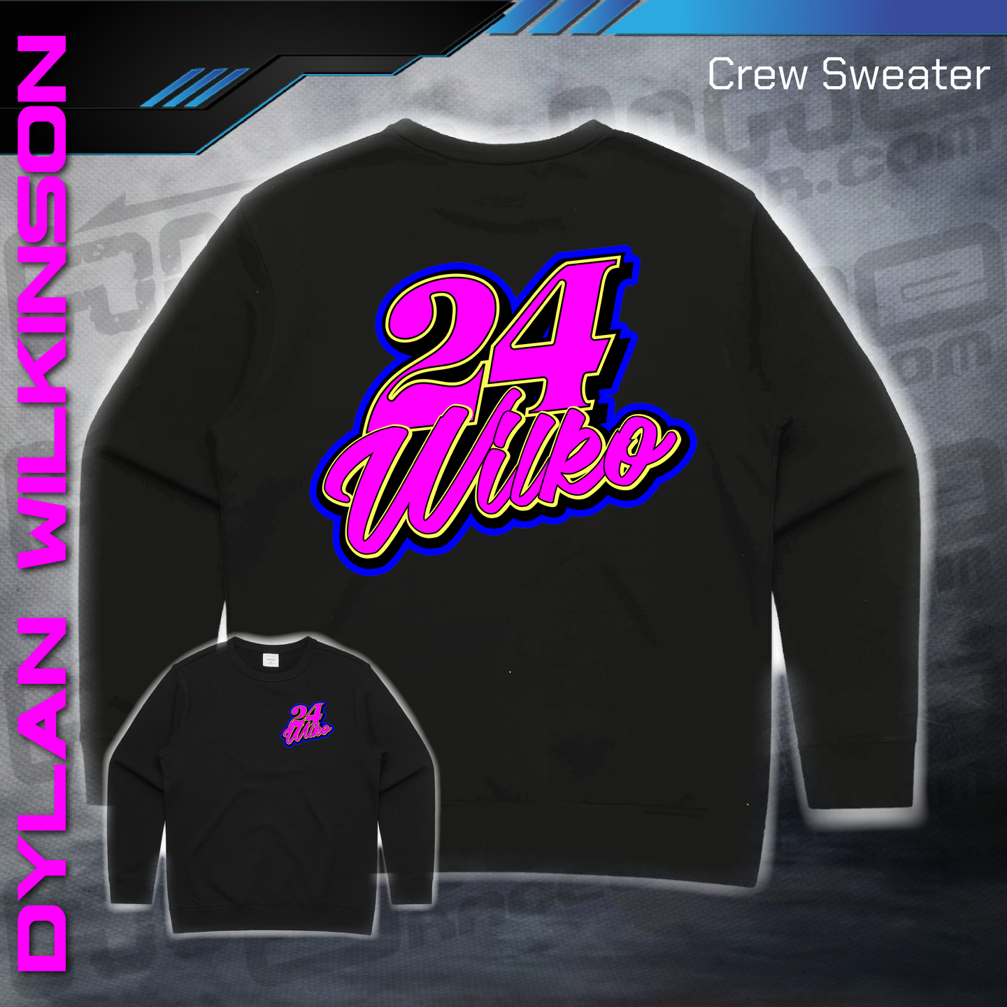 Crew Sweater - Dylan Wilkinson
