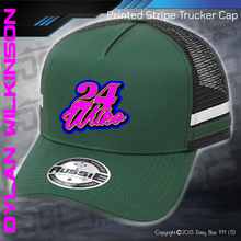 Load image into Gallery viewer, STRIPE Trucker Cap - Dylan Wilkinson
