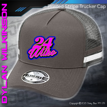 Load image into Gallery viewer, STRIPE Trucker Cap - Dylan Wilkinson
