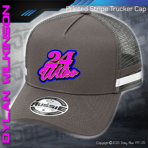 STRIPE Trucker Cap - Dylan Wilkinson