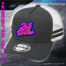 Load image into Gallery viewer, STRIPE Trucker Cap - Dylan Wilkinson
