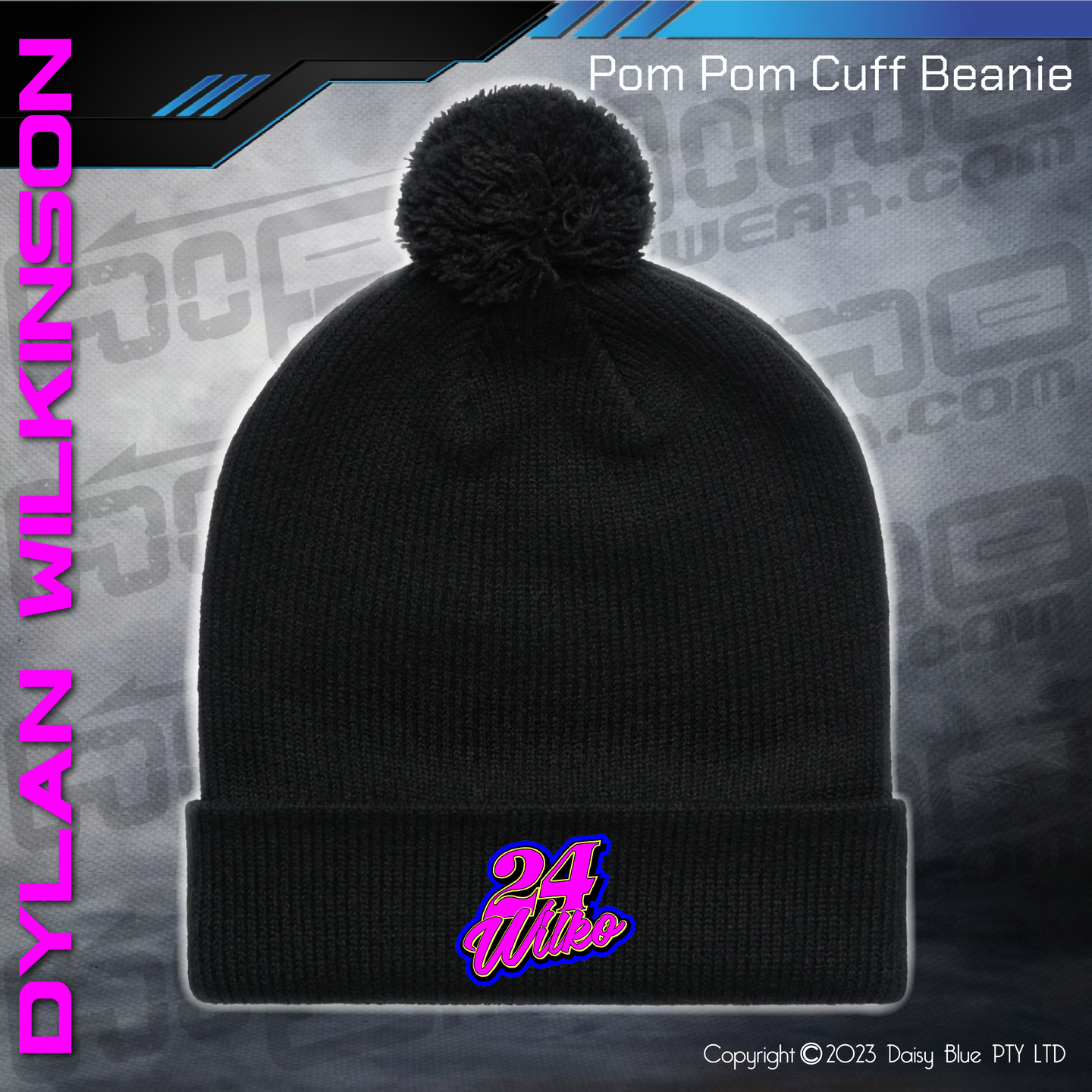 POM POM BEANIE - Dylan Wilkinson