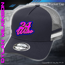 Load image into Gallery viewer, STRIPE Trucker Cap - Dylan Wilkinson
