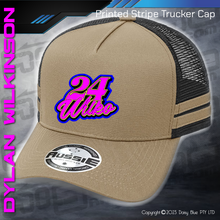 Load image into Gallery viewer, STRIPE Trucker Cap - Dylan Wilkinson
