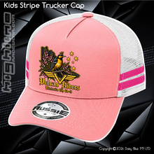 Load image into Gallery viewer, KIDS Stripe Trucker - Vulcan Riders 2026
