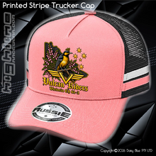 Load image into Gallery viewer, STRIPE Trucker Cap - Vulcan Riders 2026
