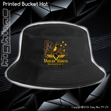 Load image into Gallery viewer, Printed Bucket Hat - Vulcan Riders 2026
