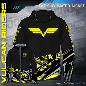 Winter Jacket - Vulcan Riders Association Victoria