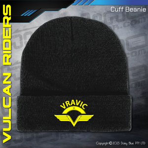 BEANIE -  Vulcan Riders Association Victoria