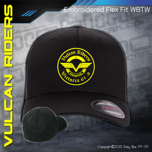 Printed FLEX FIT CAP - vulcan Riders