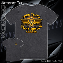 Load image into Gallery viewer, Stonewash Tee - Vulcan Riders 2026

