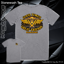 Load image into Gallery viewer, Stonewash Tee - Vulcan Riders 2026
