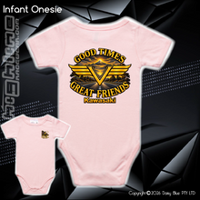 Load image into Gallery viewer, Infant Bodysuit - Vulcan Riders 2026
