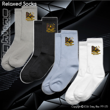 Load image into Gallery viewer, Relax Socks - Vulcan Riders 2026
