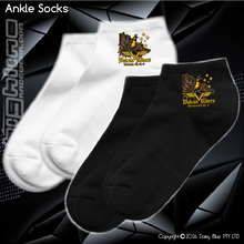 Load image into Gallery viewer, Ankle Socks - Vulcan Riders 2026
