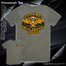 Load image into Gallery viewer, Stonewash Tee - Vulcan Riders 2026
