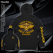Load image into Gallery viewer, Hoodie - Vulcan Riders 2026
