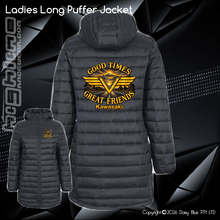 Load image into Gallery viewer, Ladies Long Puffer Jacket - Hi Tensile
