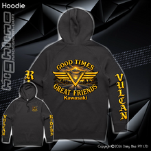 Load image into Gallery viewer, Hoodie - Vulcan Riders 2026
