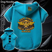 Load image into Gallery viewer, Doggie Hoodie - Vulcan Riders 2026

