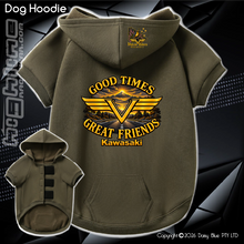 Load image into Gallery viewer, Doggie Hoodie - Vulcan Riders 2026
