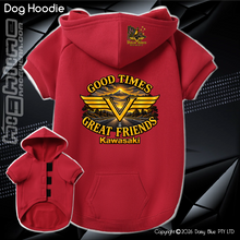 Load image into Gallery viewer, Doggie Hoodie - Vulcan Riders 2026
