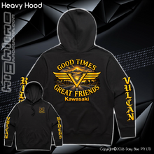 Load image into Gallery viewer, Heavy Hood - Vulcan Riders 2026
