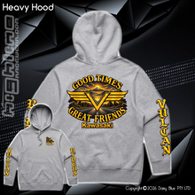 Load image into Gallery viewer, Heavy Hood - Vulcan Riders 2026
