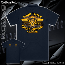 Load image into Gallery viewer, Cotton Polo - Vulcan Riders 2026
