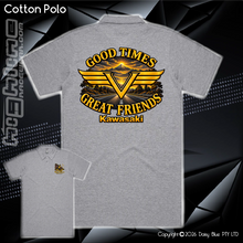 Load image into Gallery viewer, Cotton Polo - Vulcan Riders 2026
