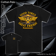 Load image into Gallery viewer, Cotton Polo - Vulcan Riders 2026
