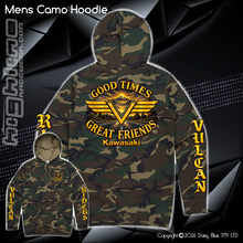 Load image into Gallery viewer, Camo Hoodie - Vulcan Riders 2026
