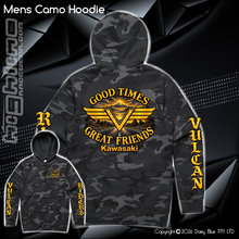 Load image into Gallery viewer, Camo Hoodie - Vulcan Riders 2026
