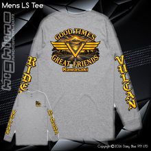 Load image into Gallery viewer, Long Sleeve Tee - Vulcan Riders 2026
