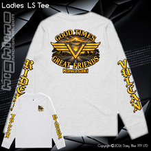 Load image into Gallery viewer, Long Sleeve Tee - Vulcan Riders 2026
