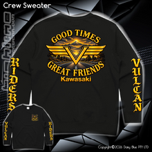 Load image into Gallery viewer, Crew Sweater - Vulcan Riders 2026
