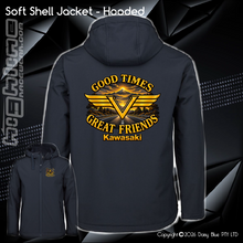 Load image into Gallery viewer, Soft Shell Jacket - Vulcan Riders 2026
